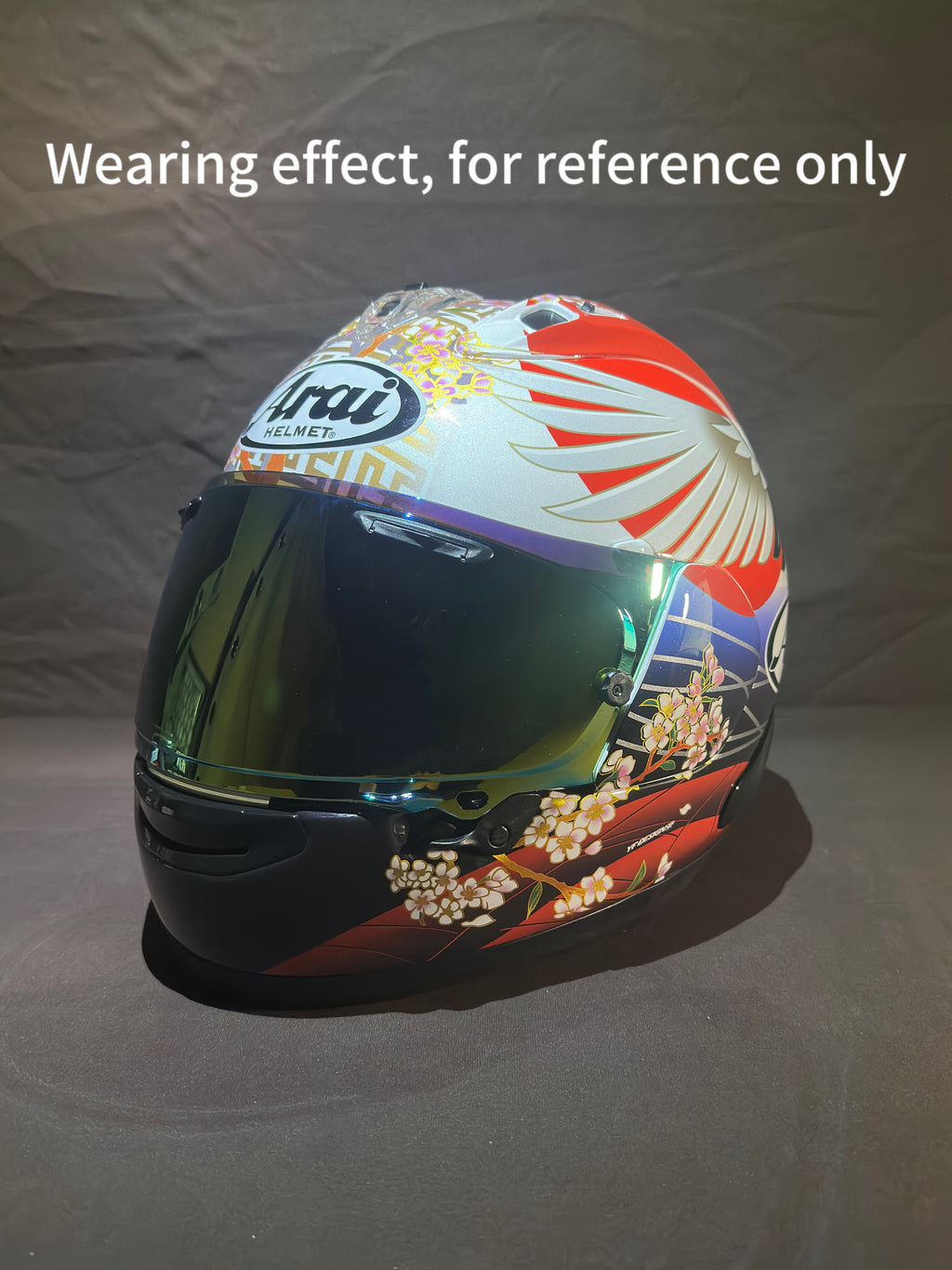 Arai Corsair-X Shield（Aurora）