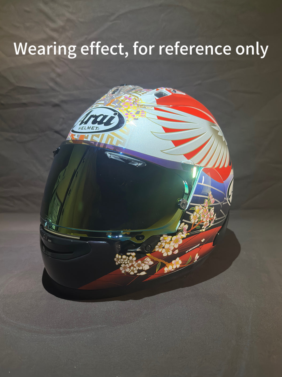 Arai Corsair-X Shield（Aurora）