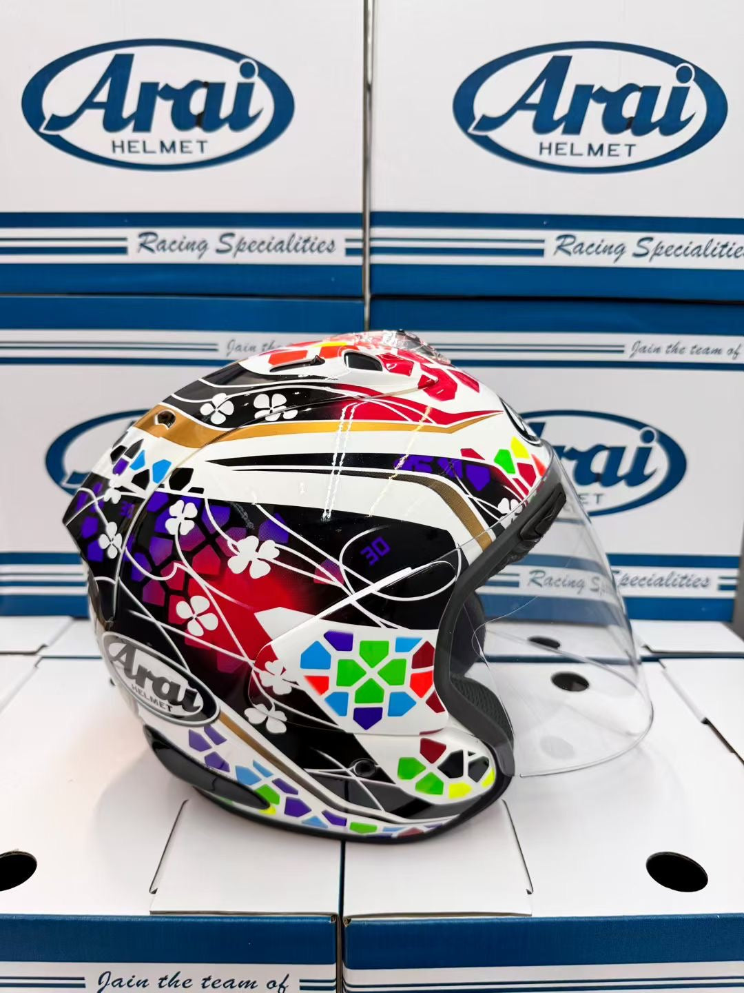 Arai half helmet series