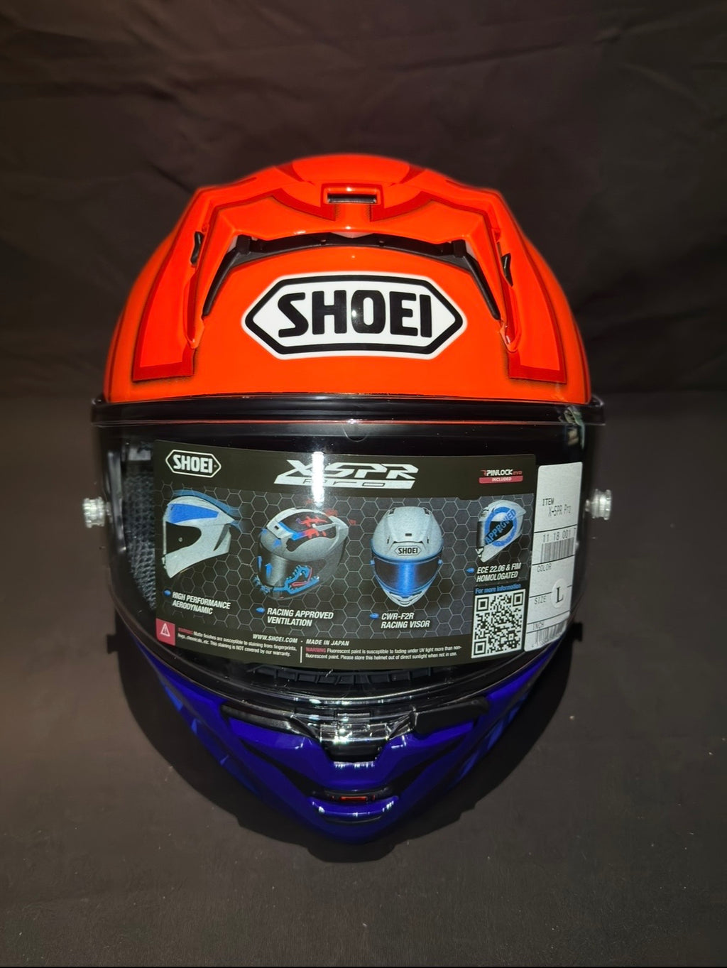 Shoei x-Fifteen MARQUEZ 7
